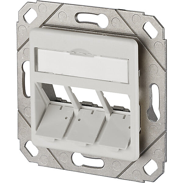 METZ CONNECT Anschlussdose E-DAT modul 3x8(8) UPK 1309161102-E rws